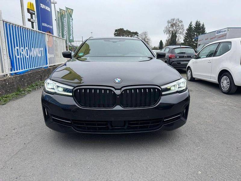 Gebraucht BMW 520 190 PS (139 kW) 2020 Schwarz Limousine