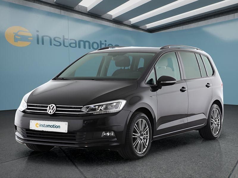 Schwarz Gebraucht 2020 VW Touran Van / Kleinbus | 25.599 € (Fairer Preis) - Bild 1/4