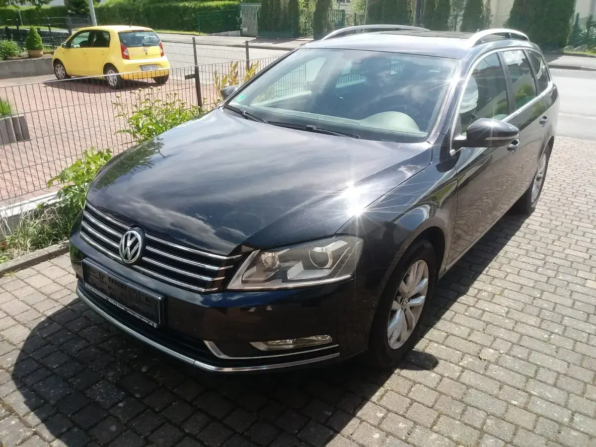 Używany VW Passat 177 KM (130 kW) 2014 Czarny Kombi