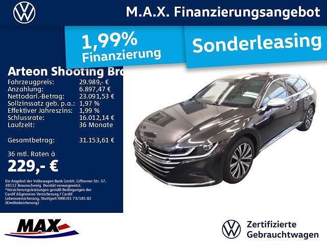 Mangangrau metallic Gebraucht 2024 VW Arteon Elegance Kombi | 29.989 € (Superpreis) - Bild 1/3
