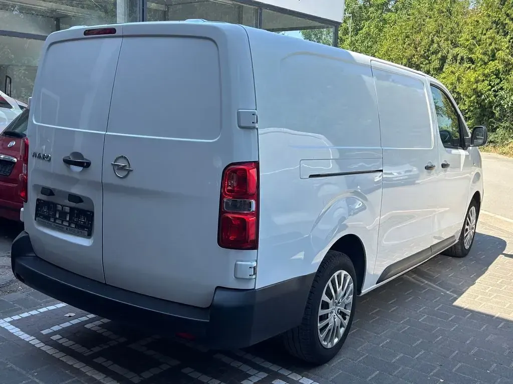 Gebraucht Opel Vivaro-e Combi Edition 122 PS (89 kW) 2021 Weiß Van / Kleinbus