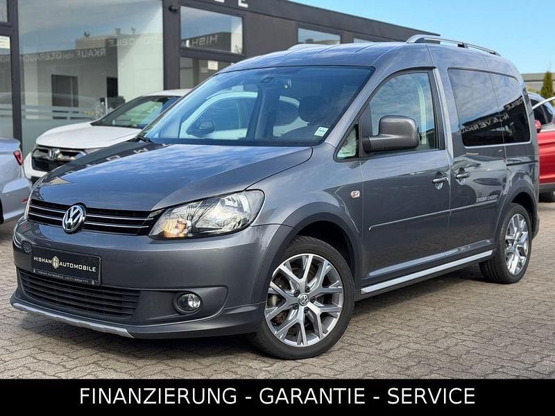 Gebraucht VW Caddy 140 PS (102 kW) 2015 Grau Van / Kleinbus