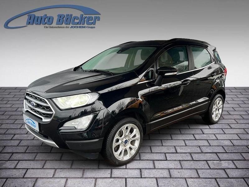 Gebraucht Ford Ecosport Titanium 125 PS (91 kW) 2022 Schwarz SUV