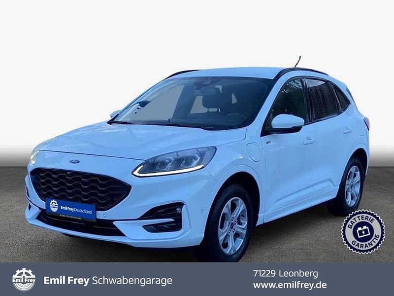Weiß Gebraucht 2022 Ford Kuga ST-Line X SUV | 24.870 € (Fairer Preis) - Bild 1/3