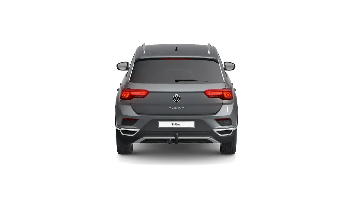 Second-hand VW T-Roc Sport 150 CP (110 kW) 2021 Gri SUV
