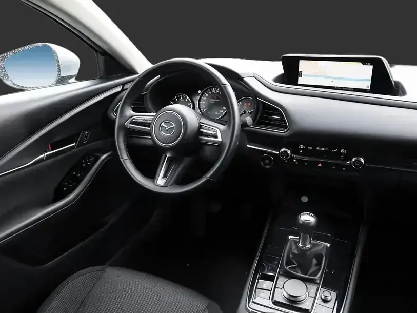 Gebraucht Mazda CX-30 Selection 2021 Silber SUV