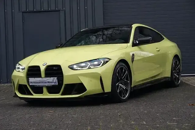 Gebraucht BMW M4 Competition Edition 510 PS (375 kW) 2021 Gelb Coupé