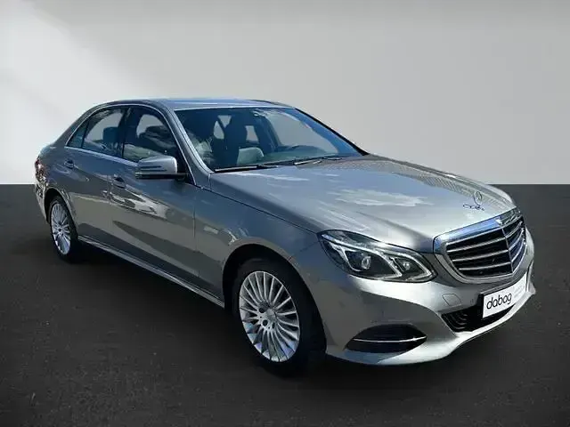 Second-hand Mercedes E350 306 CP (225 kW) 2013 Argintiu Berlinǎ