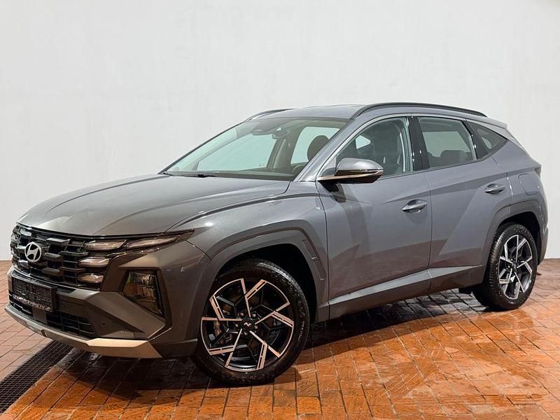 Gebraucht Hyundai Tucson N Line 150 PS (110 kW) 2025 Grau SUV