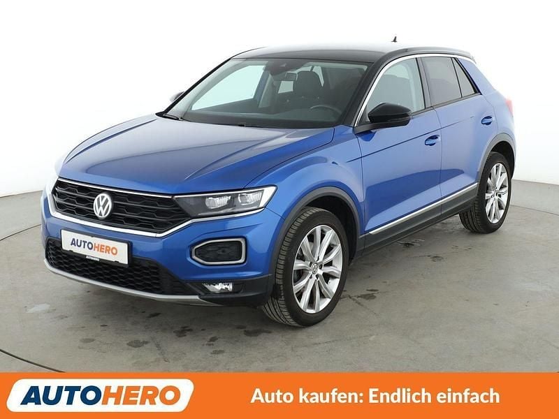 Gebraucht VW T-Roc Style 150 PS (110 kW) 2019 Blau SUV