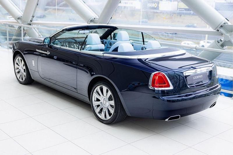 Gebraucht Rolls Royce Dawn 572 PS (420 kW) 2019 Blau Cabrio