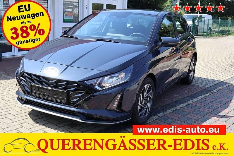Aurora grau Neu 2025 Hyundai i20 Comfort Kleinwagen | 18.490 € (Superpreis) - Bild 1/4