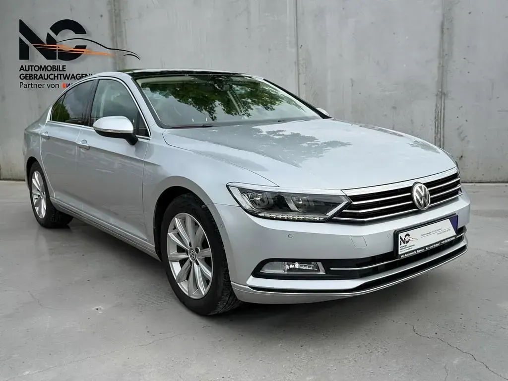 Gebraucht VW Passat 150 PS (110 kW) 2014 Silber Limousine