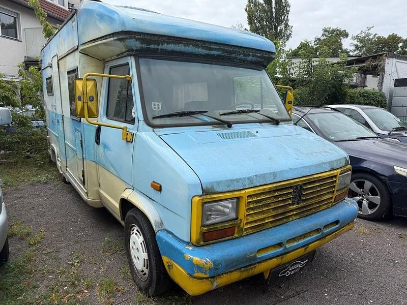 Blau Gebraucht 1990 Peugeot J5 Van | 1.990 € - Bild 1/4