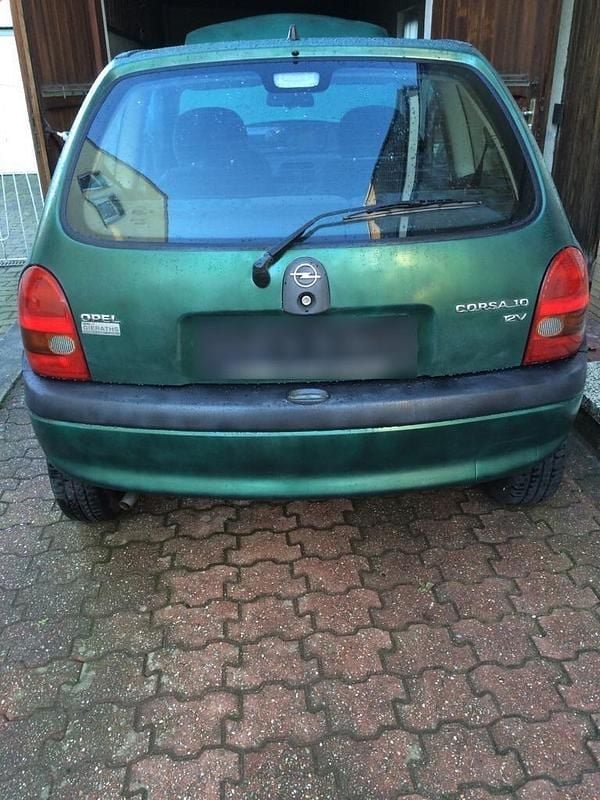 Gebraucht Opel Corsa 55 PS (40 kW) 1999 Grün Kleinwagen