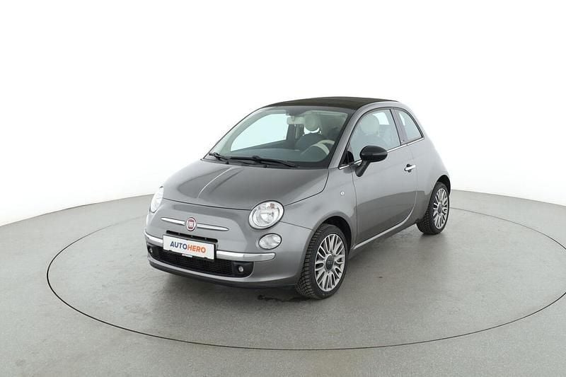 Gebraucht Fiat 500C 69 PS (50 kW) 2014 Grau Cabrio
