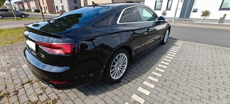 Gebraucht Audi A5 190 PS (139 kW) 2018 Schwarz Coupé