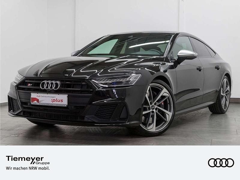Mythosschwarz metallic Gebraucht 2020 Audi S7 Kleinwagen | 58.440 € (Guter Preis) - Bild 1/4