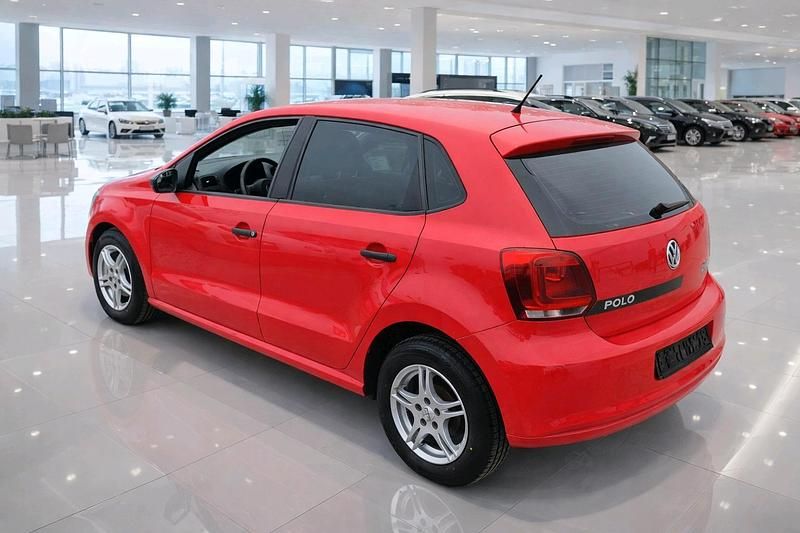 Używany VW Polo 59 KM (43 kW) 2009 Czerwony Hatchback