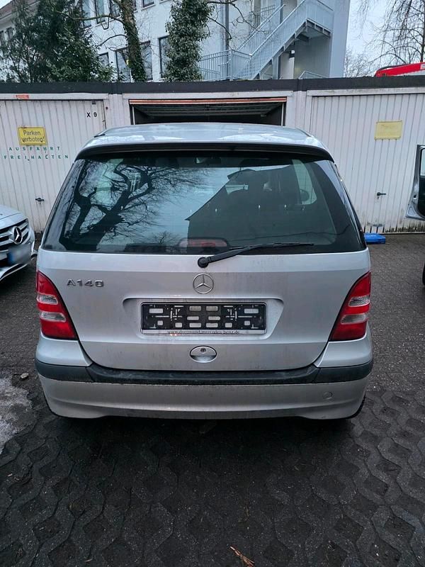 Gebraucht Mercedes A140 75 PS (55 kW) 2003 Grau Kleinwagen