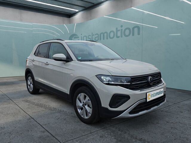 Grau Gebraucht 2024 VW T-Cross SUV | 24.490 € (Fairer Preis) - Bild 1/2