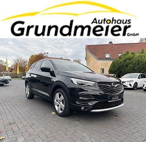 Diamant schwarz/karbon schwarz (metallic) Gebraucht 2019 Opel Grandland X SUV | 18.895 € (Fairer Preis) - Bild 1/4