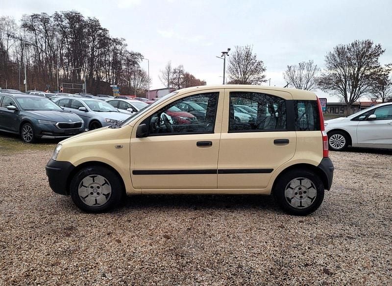 Gebraucht Fiat Panda Active 54 PS (39 kW) 2009 Gelb Limousine
