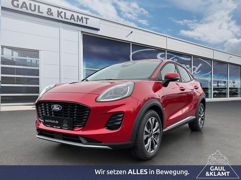 Neu Ford Puma Titanium 125 PS (91 kW) 2026 Fantastic red tc SUV