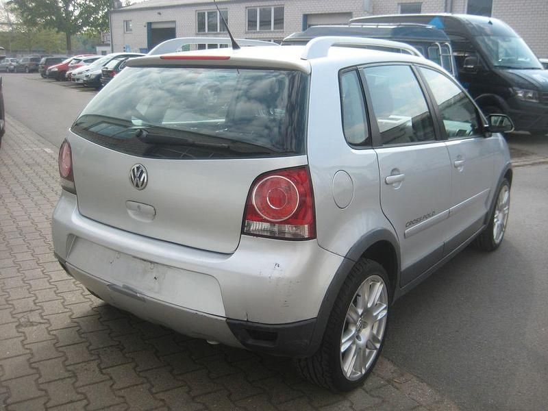 Gebraucht VW Polo Cross 80 PS (58 kW) 2006 Silber Kleinwagen