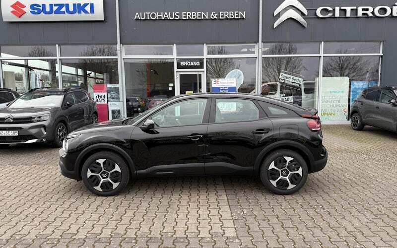 Gebraucht Citroën C4 110 PS (80 kW) 2024 Schwarz Limousine