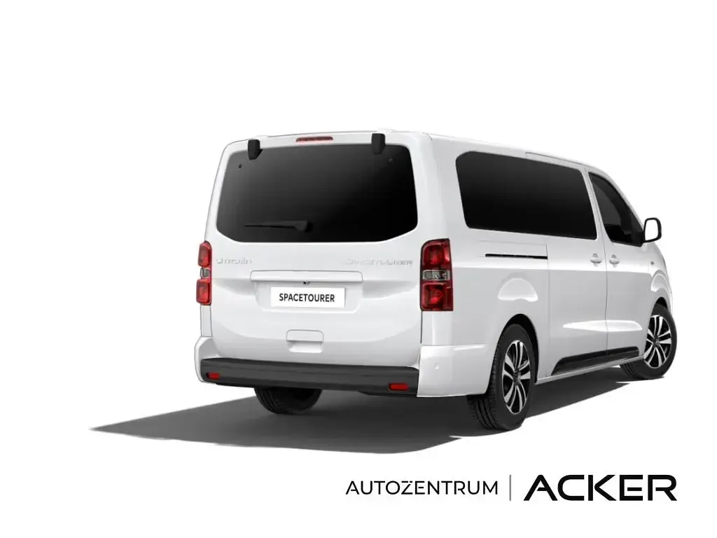 Ny Citroën Spacetourer 179 HK (131 kW) 2026 Vit Minibuss