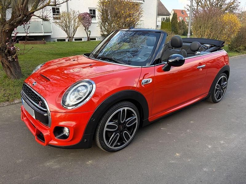 Gebraucht Mini John Cooper Works 192 PS (141 kW) 2019 Orange Kleinwagen