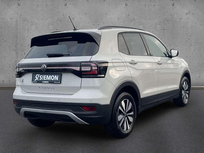Gebraucht VW T-Cross Move 95 PS (69 kW) 2023 Grau SUV