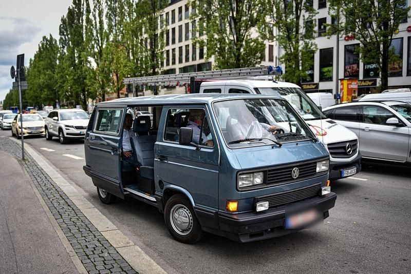 Gebraucht 1989 VW T3 Van | 18.765 € - Bild 1/4