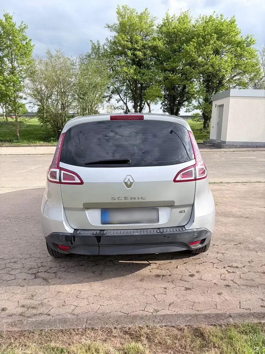 Gebraucht Renault Scenic E-Tech 110 PS (80 kW) 2011 Silber Kombi