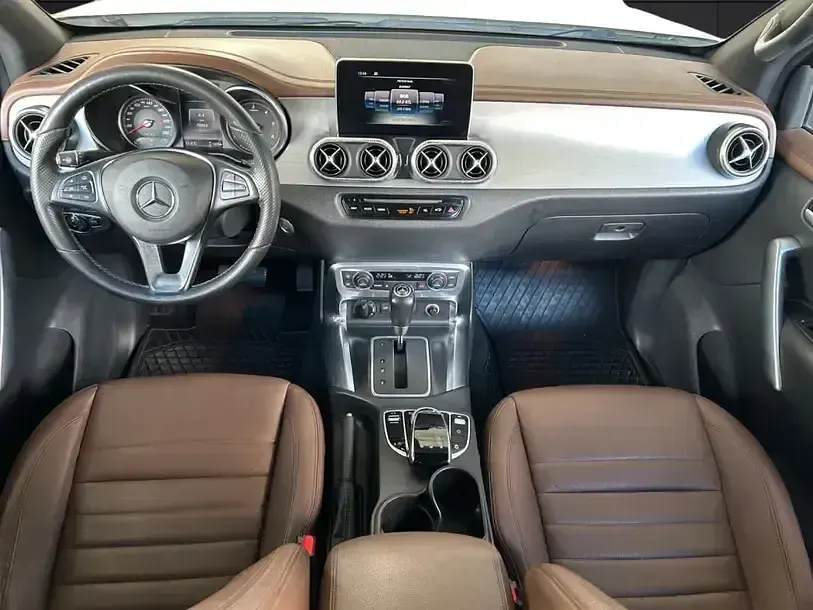 Gebraucht Mercedes X350 Edition 258 PS (189 kW) 2019 Beringweiß metallic Pickup