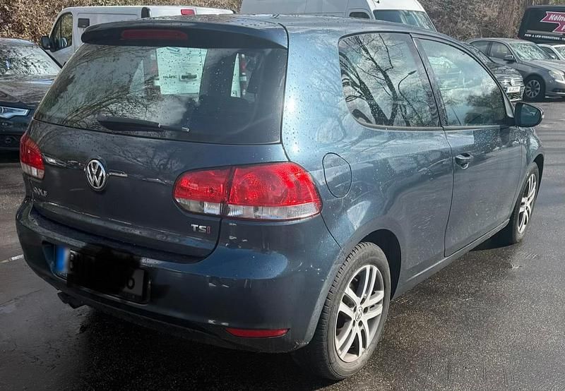 Gebraucht VW Golf VI 122 PS (89 kW) 2009 Grau Kleinwagen
