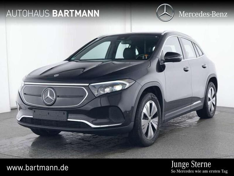 lack kosmosschwarz Gebraucht 2023 Mercedes EQA350 Advanced SUV | 35.300 € (Fairer Preis) - Bild 1/4
