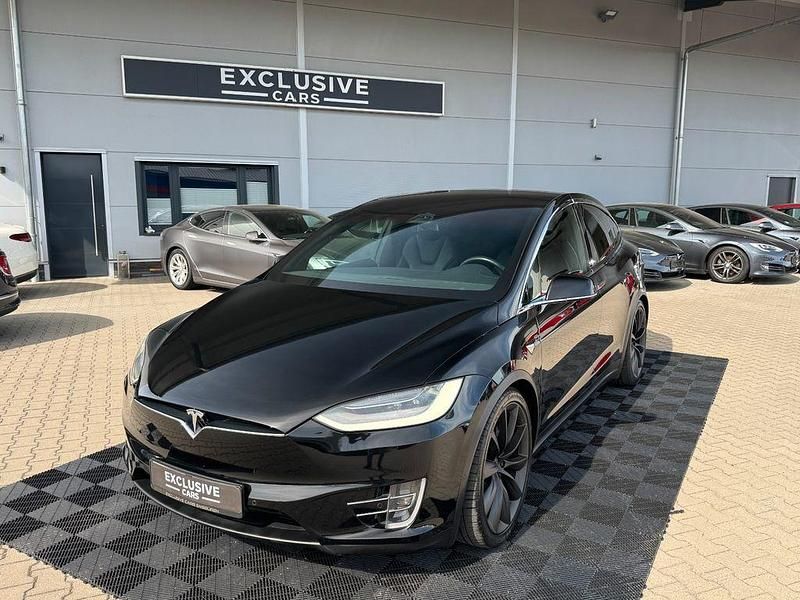 Usado Tesla Model X 386 kW (525 CV) 2020 Negro SUV