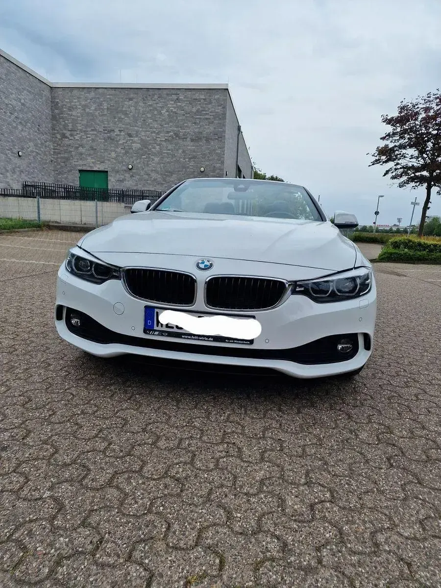 Gebraucht BMW 420 Cabriolet Advantage 190 PS (139 kW) 2018 Schwarz Cabrio