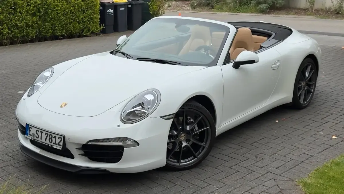 Gebraucht Porsche 991 349 PS (256 kW) 2013 Weiß Cabrio