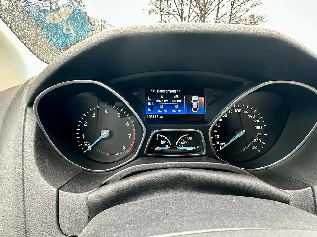 Occasion Ford Focus Titanium 150 ch (110 kW) 2016 Blanc Break