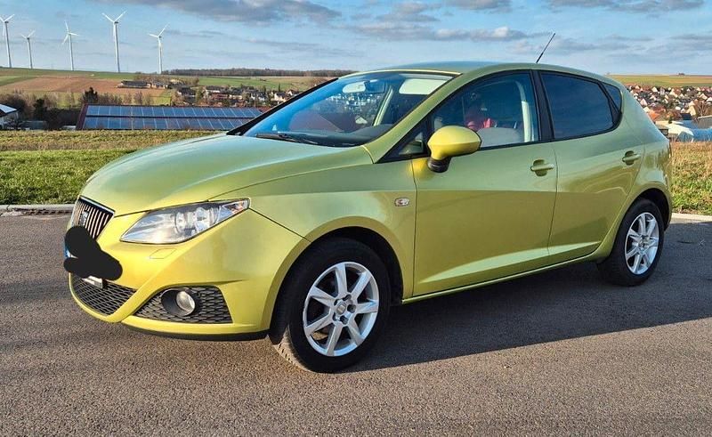 Gebraucht Seat Ibiza Style 105 PS (77 kW) 2009 Grün Kleinwagen