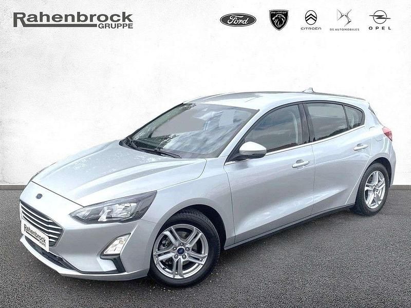 Silber Gebraucht 2021 Ford Focus Cool & Connect Limousine | 15.390 € (Guter Preis) - Bild 1/4