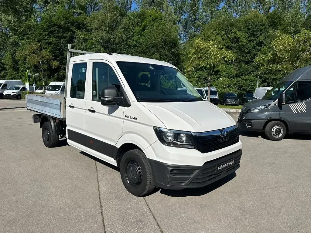 Gebraucht MAN TGE 140 PS (102 kW) 2021 Weiss weiss Van