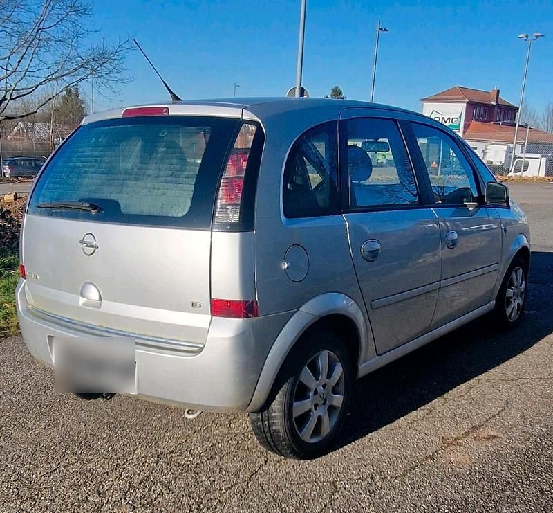 Gebraucht Opel Meriva 100 PS (73 kW) 2006 Silber Van / Kleinbus