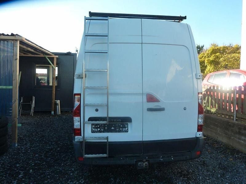 Gebraucht Renault Master 125 PS (91 kW) 2013 Weiß Van / Kleinbus