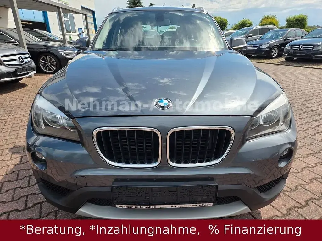 Gebraucht BMW X1 Sport Line 116 PS (85 kW) 2013 Grau SUV