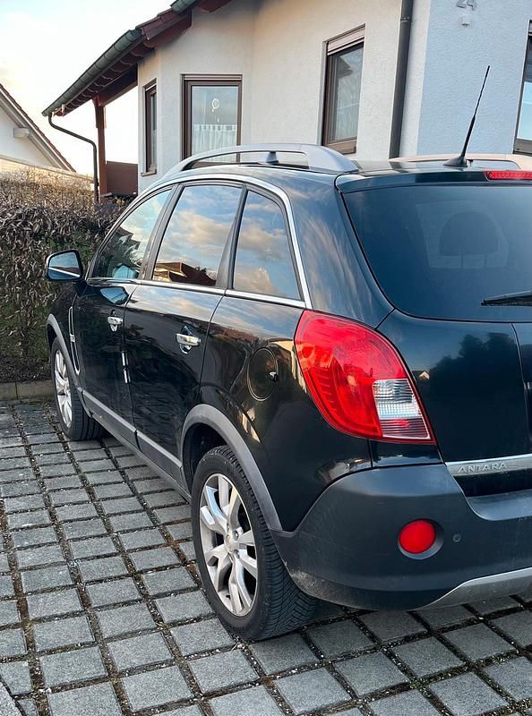 Gebraucht Opel Antara Cosmo 184 PS (135 kW) 2011 Schwarz SUV