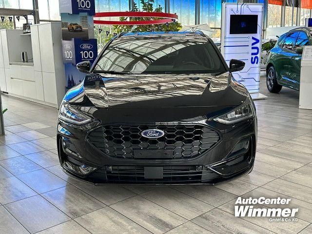 Neu Ford Focus ST-Line X 155 PS (114 kW) 2025 Agate black metallic Kombi
